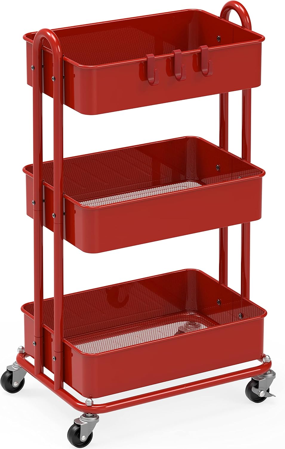 Thumbnail 6 de Simple Houseware Utility Cart, 3-Tier