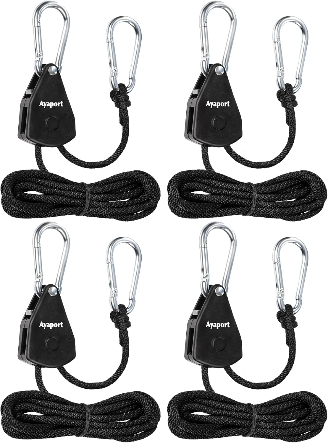 Ayaport Adjustable Rope Hanger 1/8" pulley