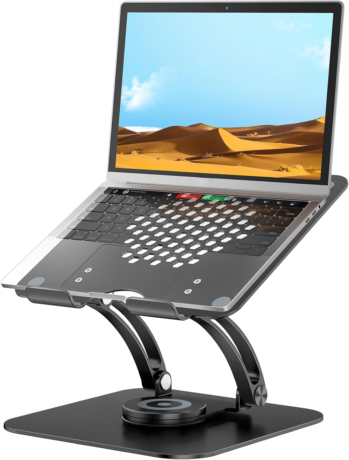Detalle de tounee Adjustable Laptop Stand 360° Rotating