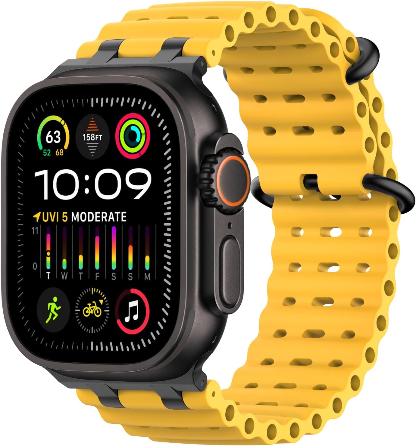 Detalle de MoKo Ocean Band 49 mm