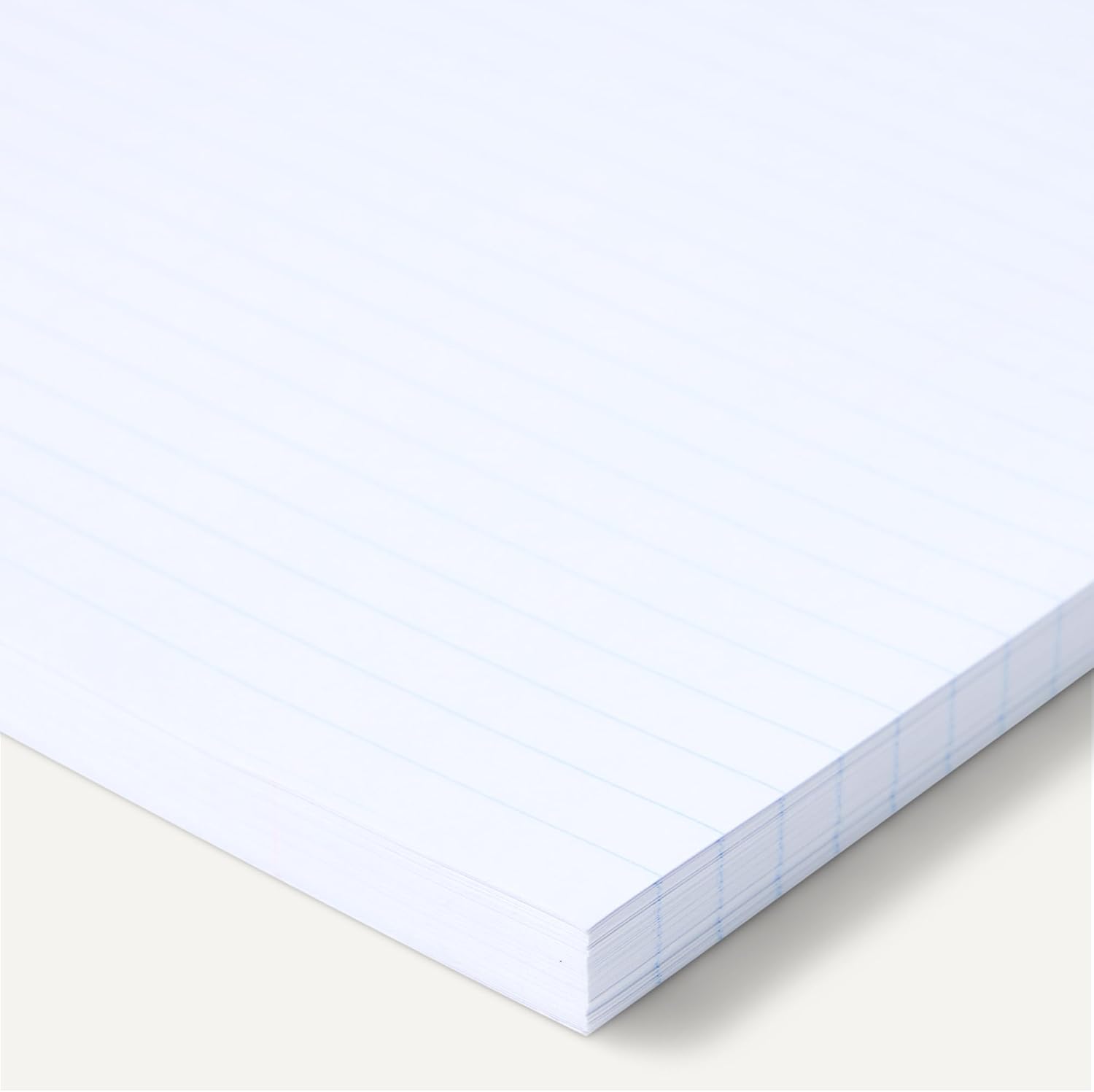 Thumbnail 2 de Amazon Basics College Ruled Loose Leaf Binder Paper - 11 x 8.5, 100 Sheets, 6-Pack