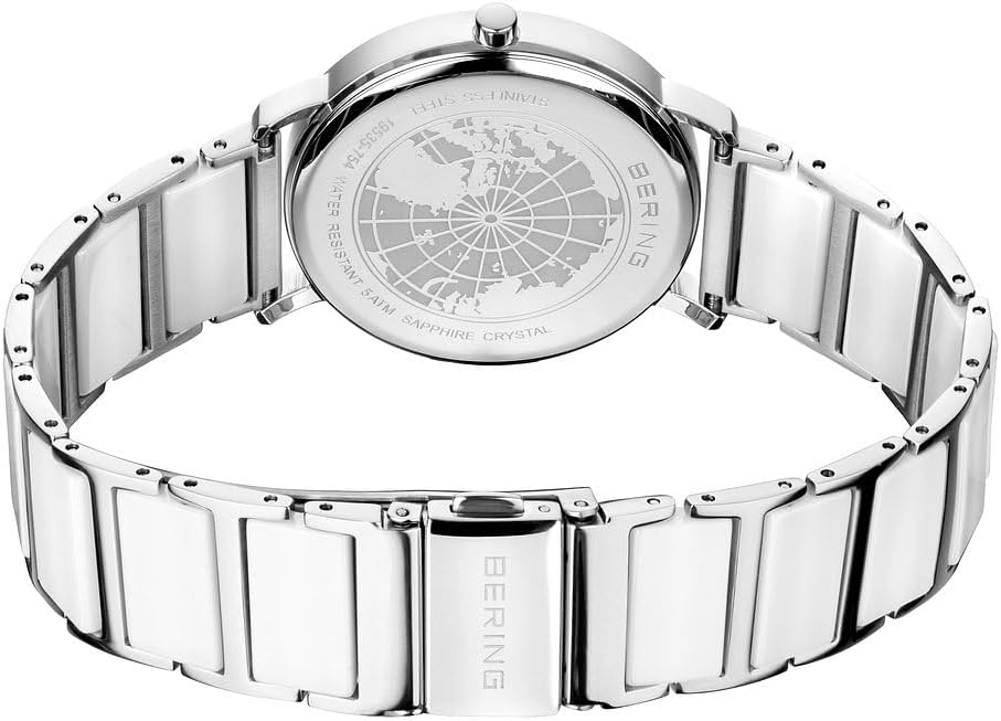 Thumbnail 4 de BERING Damen Solar Uhr 35 mm – Edelstahlgehäuse, Keramikelemente, Saphirglas