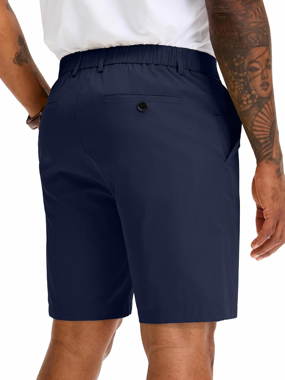 Thumbnail 1 de JEMLDL Men's Golf Shorts, 5"/7"/9" Lengths, Stretch Fabric, 6 Pockets