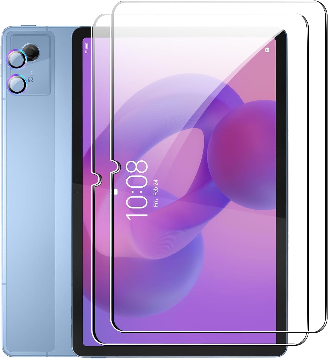Detalle de Rojeuinn Vetro temperato per Lenovo Idea Tab 11