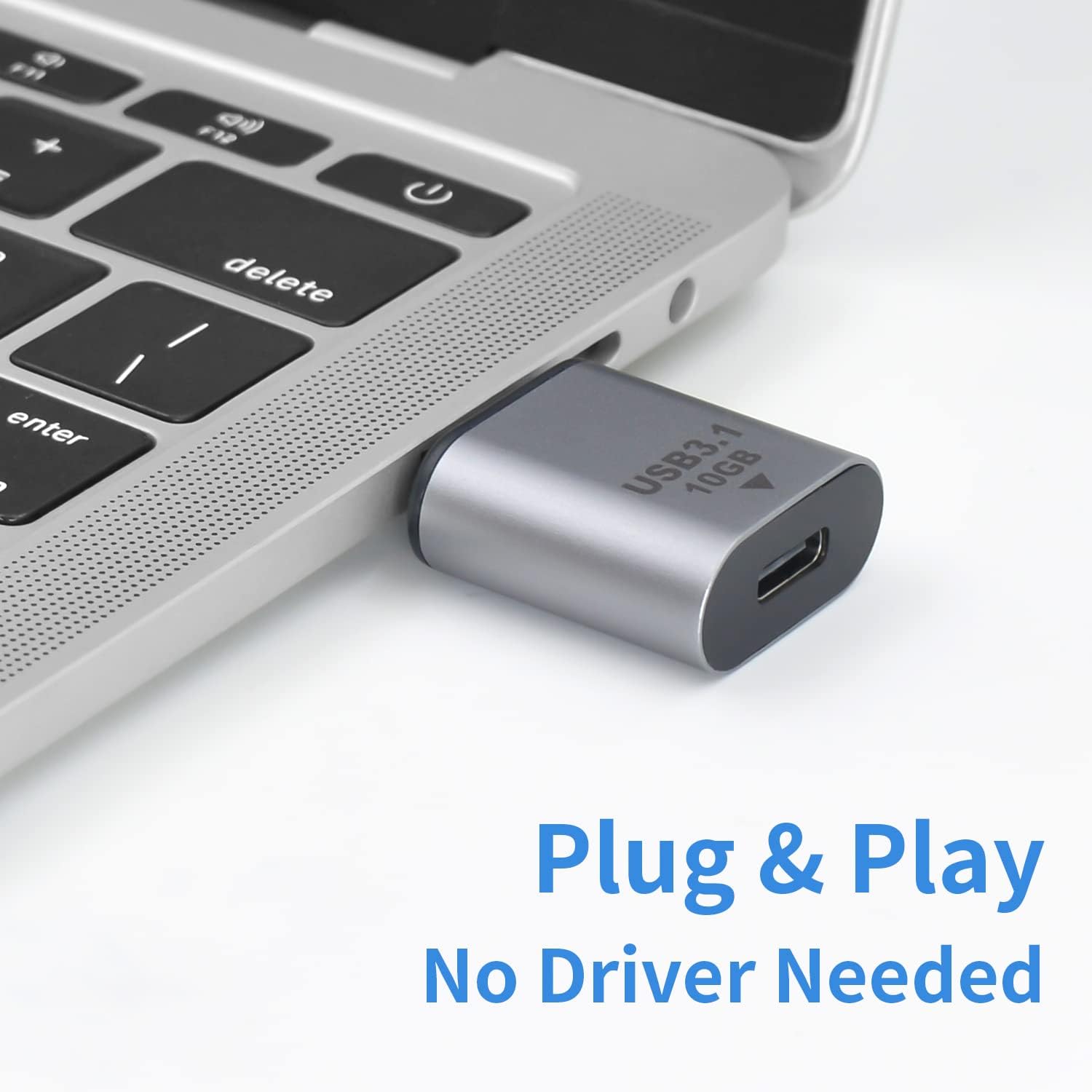 Detalle 1 de Duttek Adaptateur USB C 10 Gbps