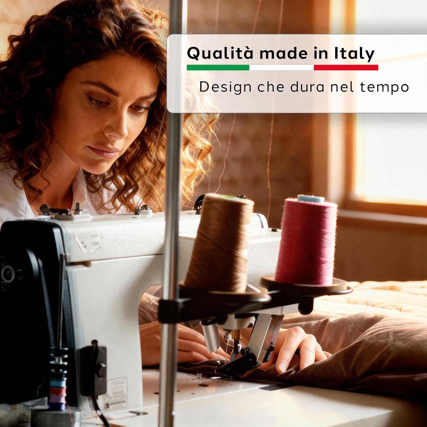 Thumbnail 3 de Caleffi Trapunta Letto Singolo - Coperta Morbida in Cotone 170x265 cm, Made in Italy