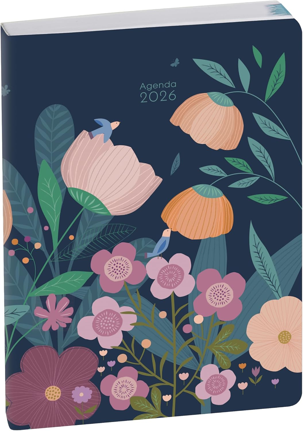 Detalle de Exacompta 175122E Agenda EasyDay 12x17 cm 2026