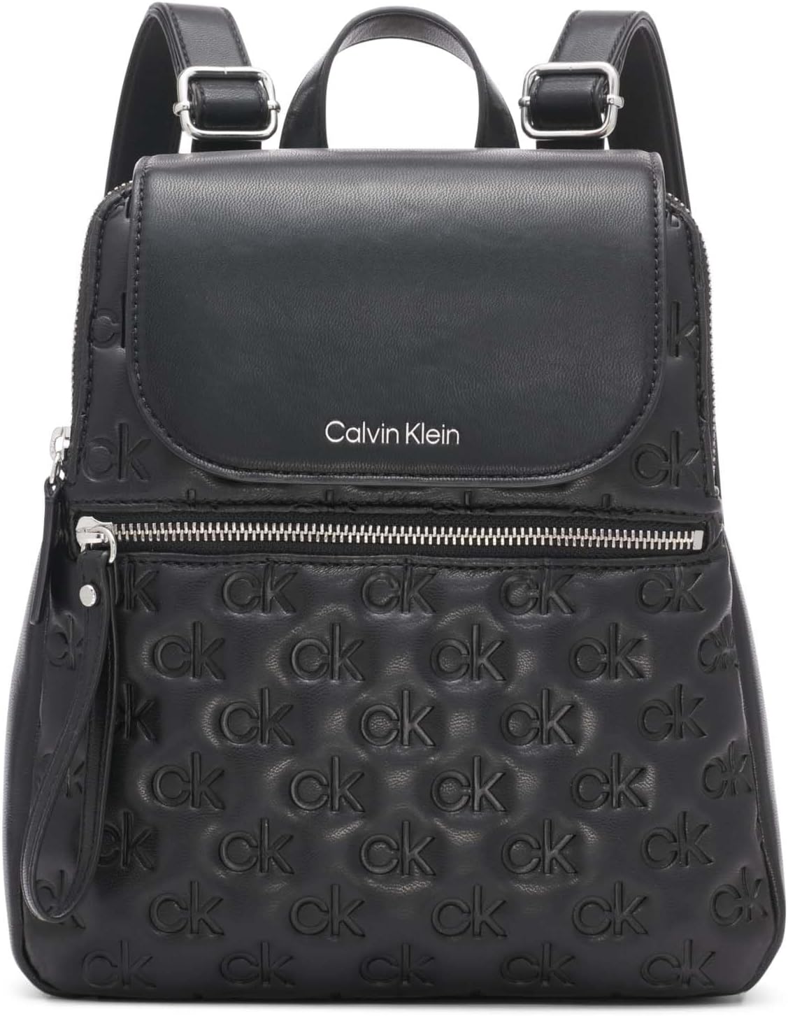 Detalle de Calvin Klein Reyna Signature Flap Backpack