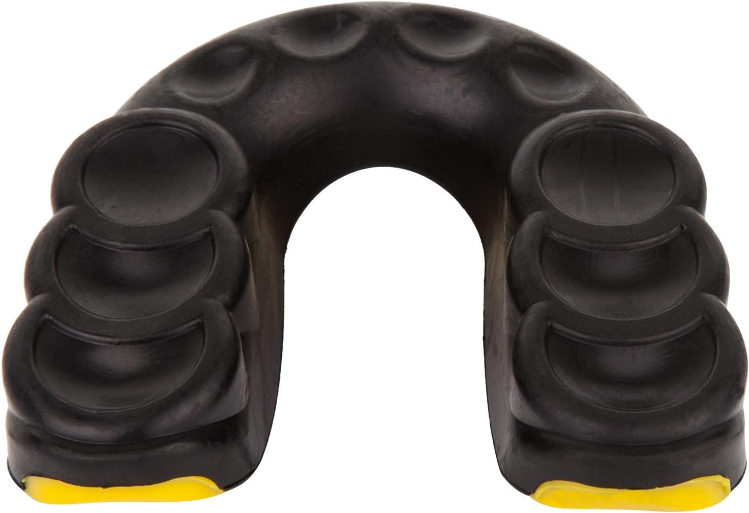 Detalle de Venum Mouthguard Black/Yellow