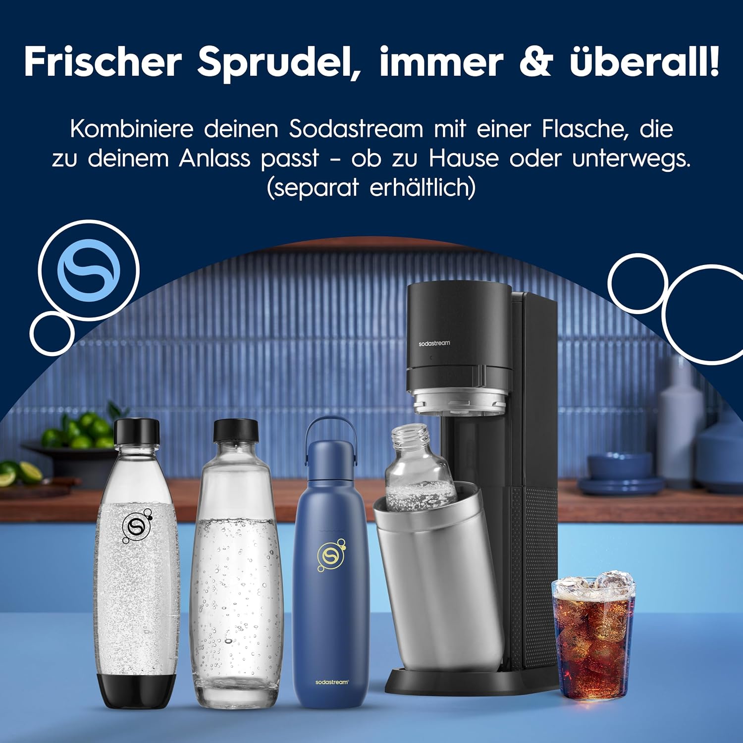 Thumbnail 6 de SodaStream DUO Wassersprudler 44 cm 🥤