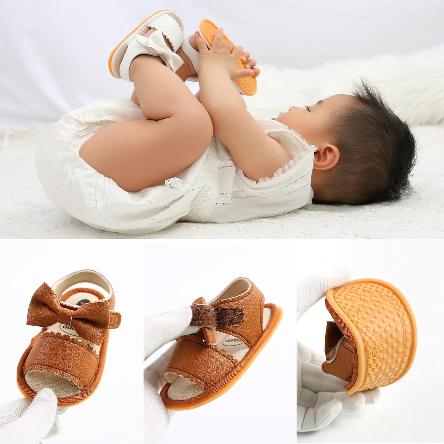 Thumbnail 3 de RVROVIC Baby Sandals Premium Soft