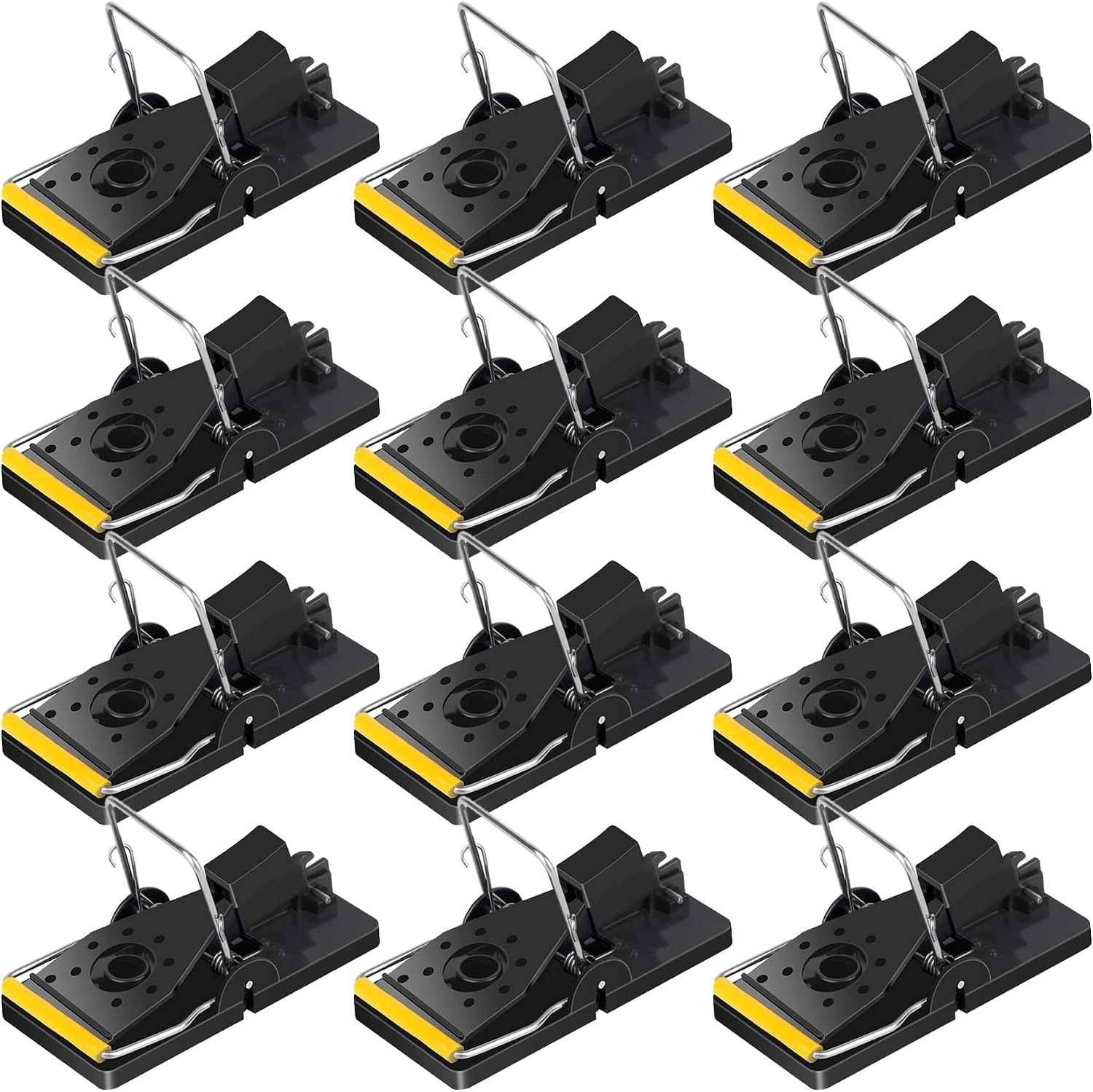 Thumbnail 6 de Trisiki Mouse Trap 6-pack reusable snap traps 🐭