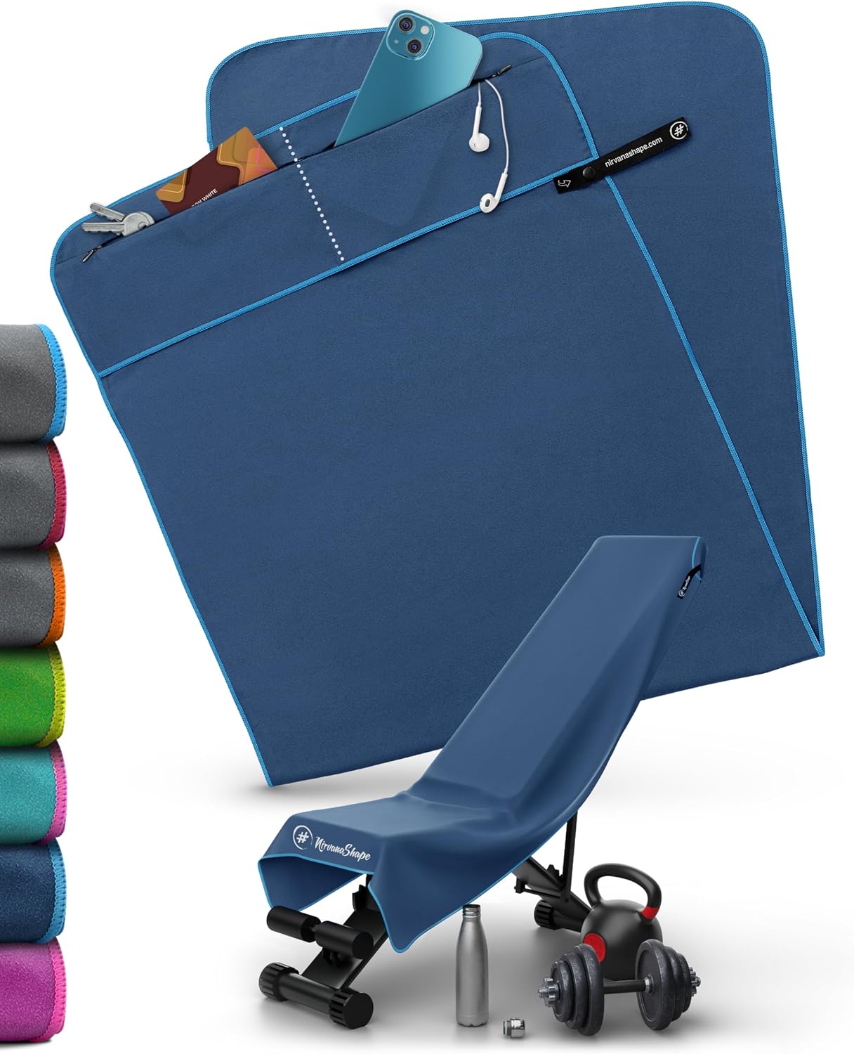Thumbnail 6 de NirvanaShape Serviette microfibre 8x