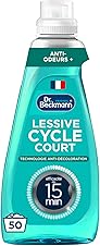 Dr. Beckmann Lessive Liquide Cycle Court Anti-Odeurs 15 min ⚙