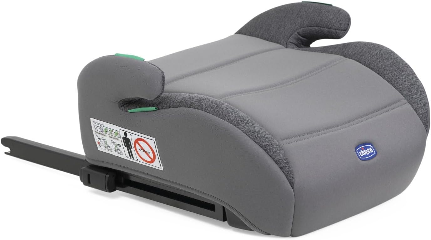 Chicco Quasar Fix i-Size – Siège Auto Groupe 3 pour enfant 126–150 cm (7–12 ans)