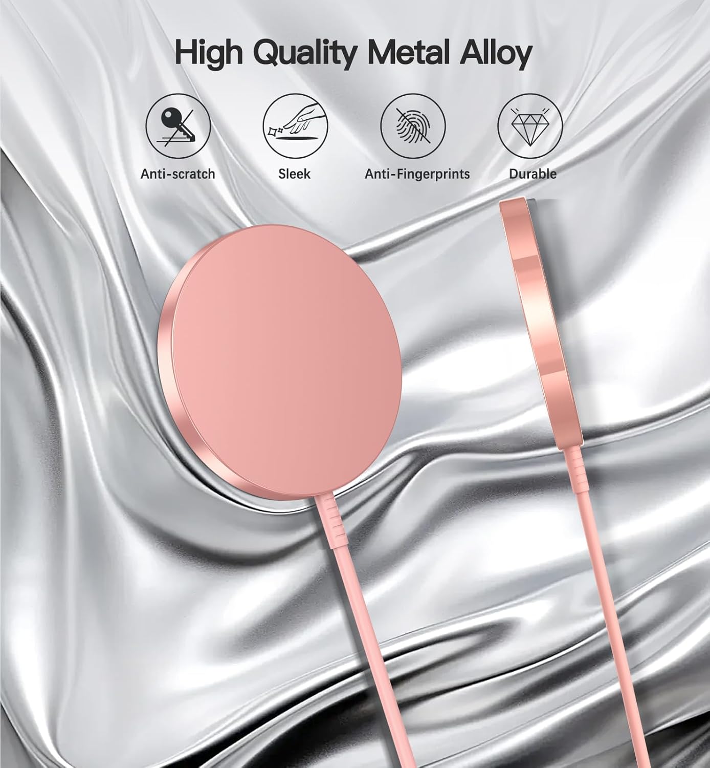Thumbnail 6 de OANDYS MagSafe Charger 2 Pack — 15W Fast Magnetic Wireless Charger for iPhone 17/16/15/14/13/12 Series & AirPods
