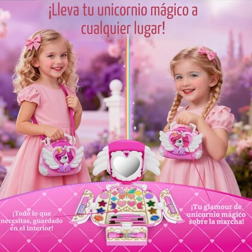 Thumbnail 1 de Unicornio Kit de Maquillaje para Niñas de 3 a 12 años | Kidluna