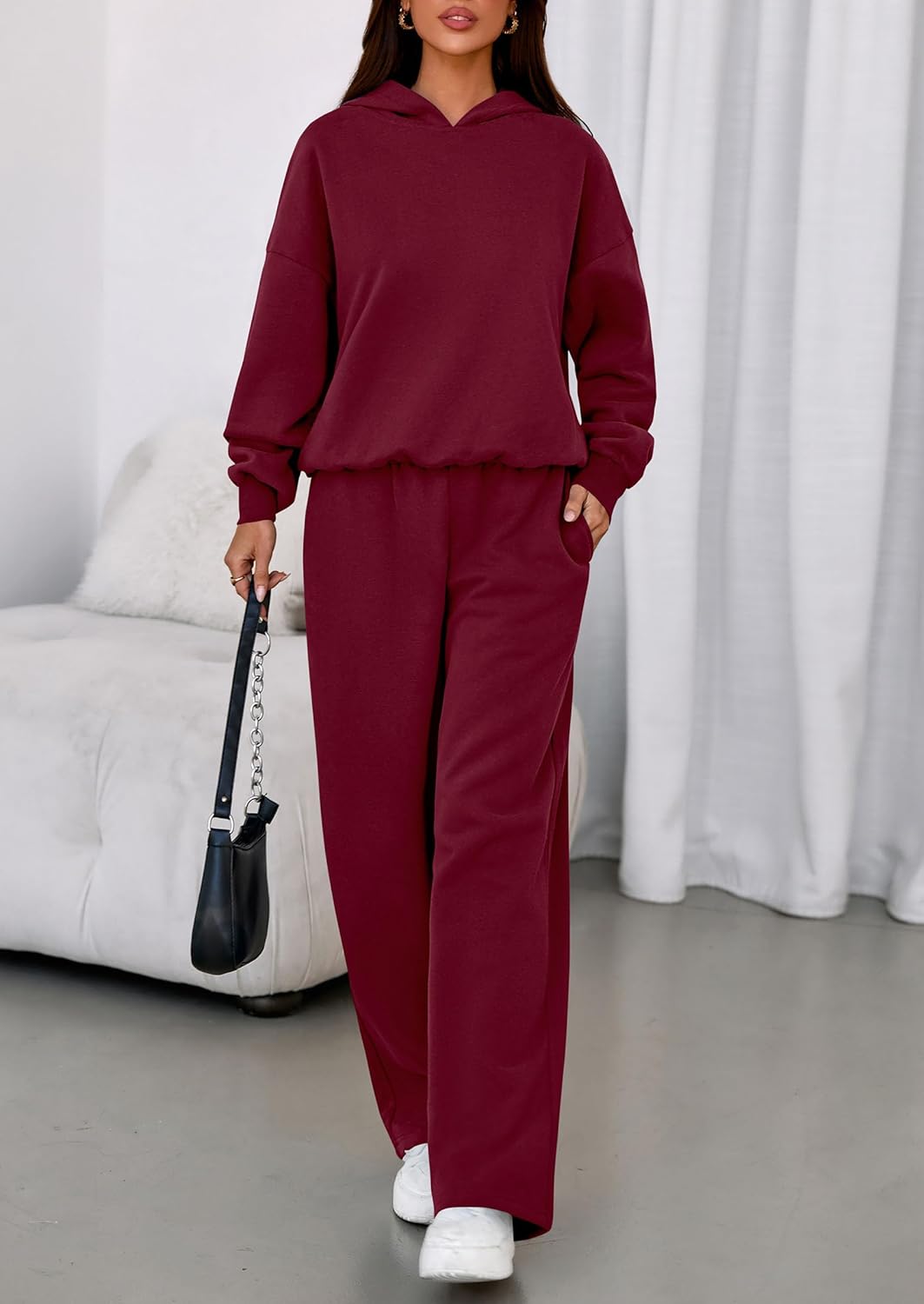 Thumbnail 5 de PRETTYGARDEN 2 Piece Sweatset S–XXL