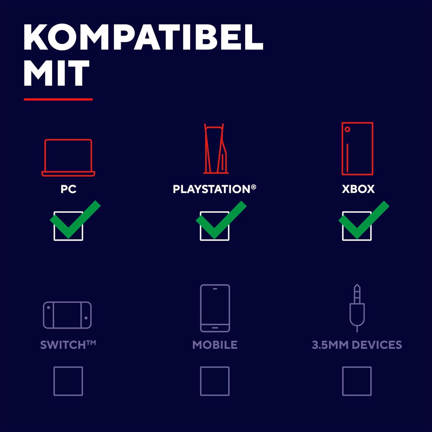 Thumbnail 5 de Trust GXT 871 Zora Mechanische Tastatur – Deutsches QWERTZ Layout, RGB, Huano Linear Switches