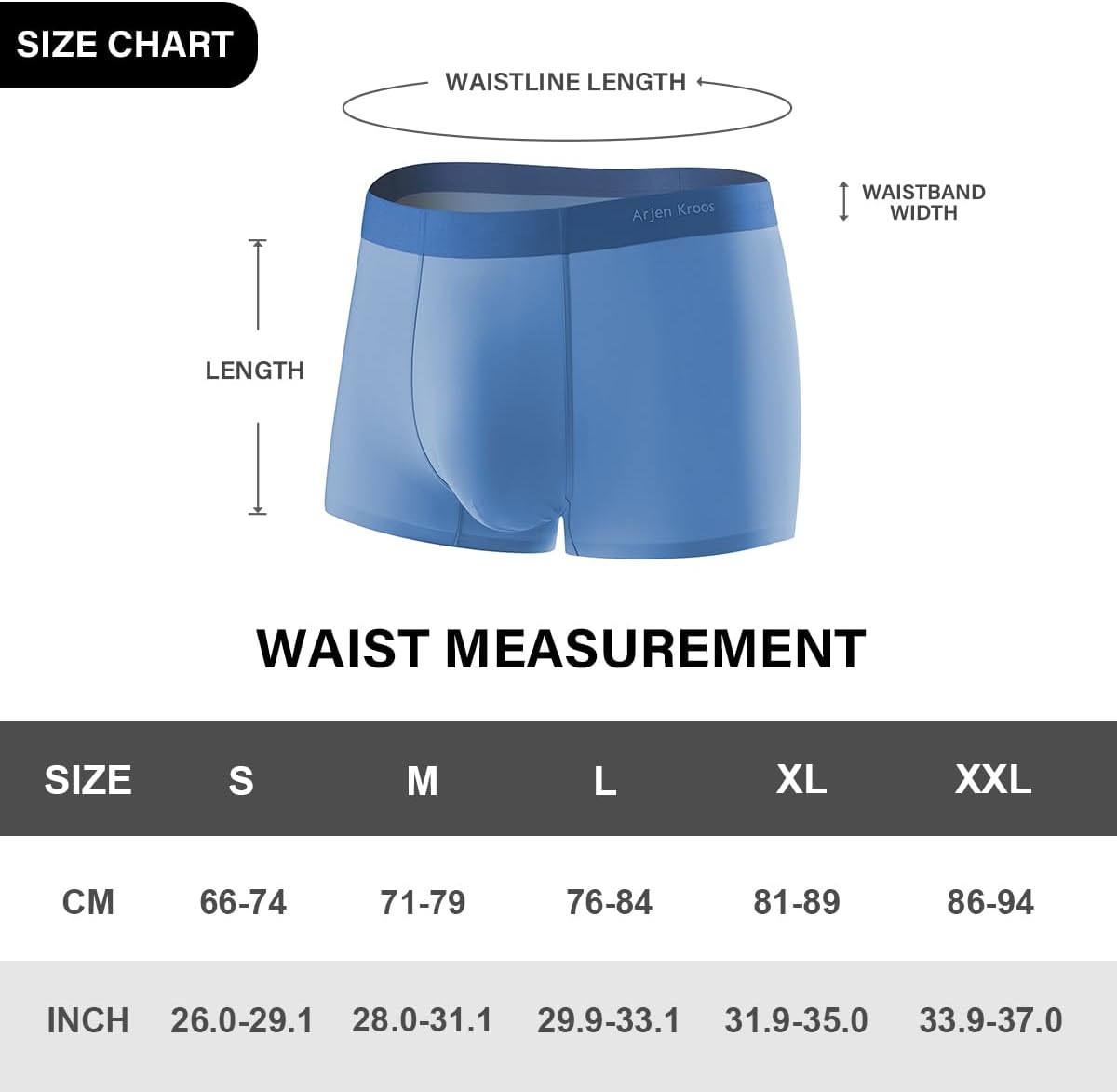 Thumbnail 6 de Casey Kevin Mens Sexy Underwear: Ice Silk Boxer Briefs for Breathable Comfort