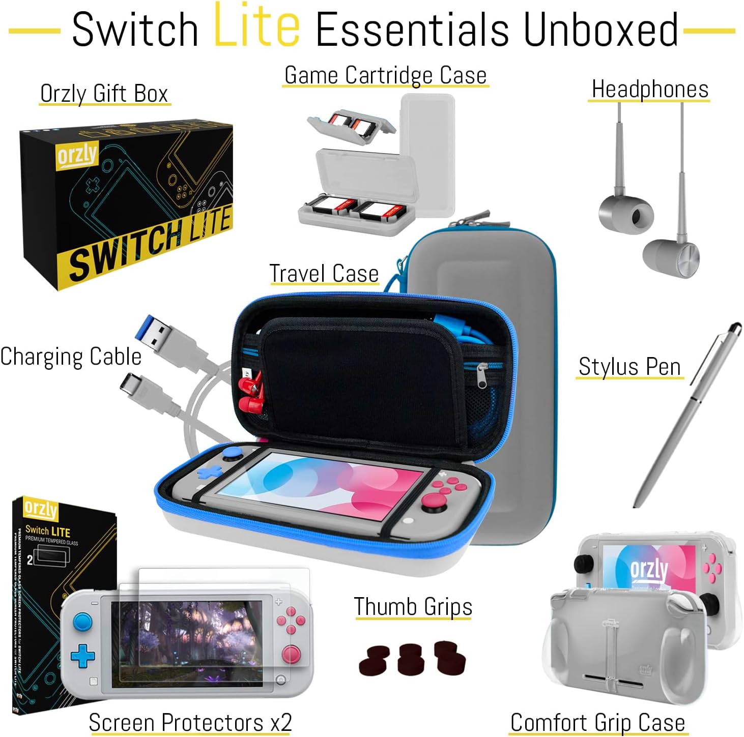 Thumbnail 2 de Kit Accessori Nintendo Switch Lite Z&Z Edition