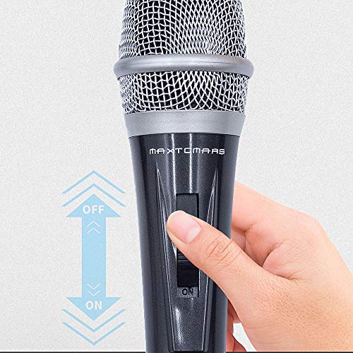 Detalle 2 de Adamantite Dynamic Musical Instrument Microphone for Singing with 3.5m/11.40 ft XLR Cable