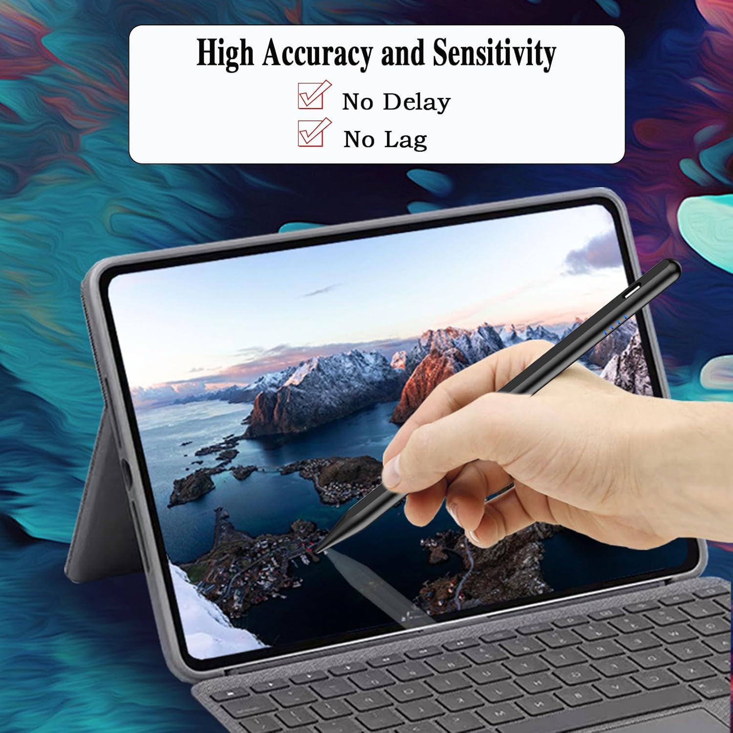 Thumbnail 5 de Type-C Rechargeable Stylus Pen for Android 10h
