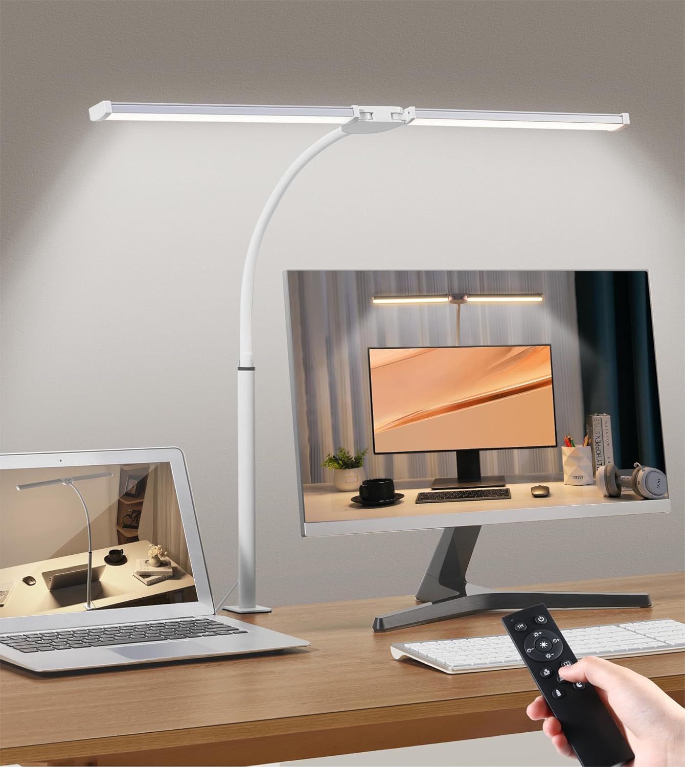 Thumbnail 6 de Schreibtischlampe 25 Modi