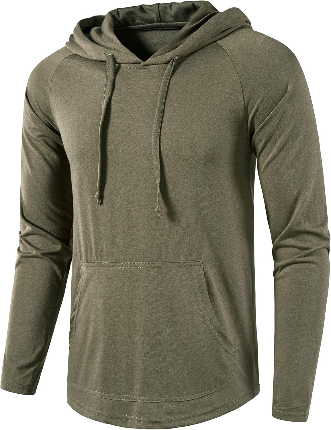 Detalle de SIR7 Men’s Gym Hoodie Long Sleeve Sweatshirt