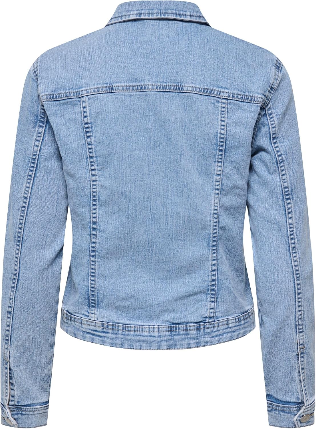 Detalle 2 de ONLY Damen Jeansjacke ONLWONDER – Longsleeve mit Stretch-Anteil