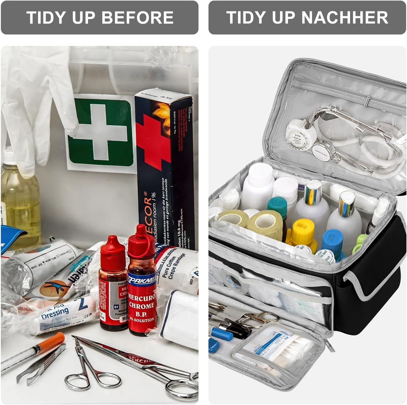 Detalle de BOHEMIABY First Aid Bag 11 L