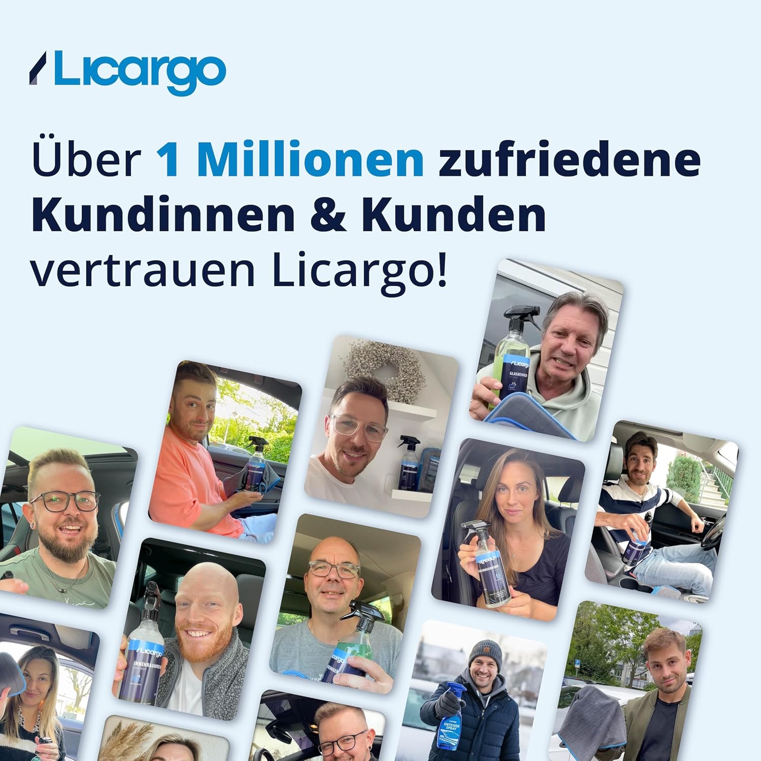 Thumbnail 6 de LICARGO Detailer Auto (500 ml) – Quick Detailer mit Tiefenglanz und Abperleffekt für die Lackpflege außen