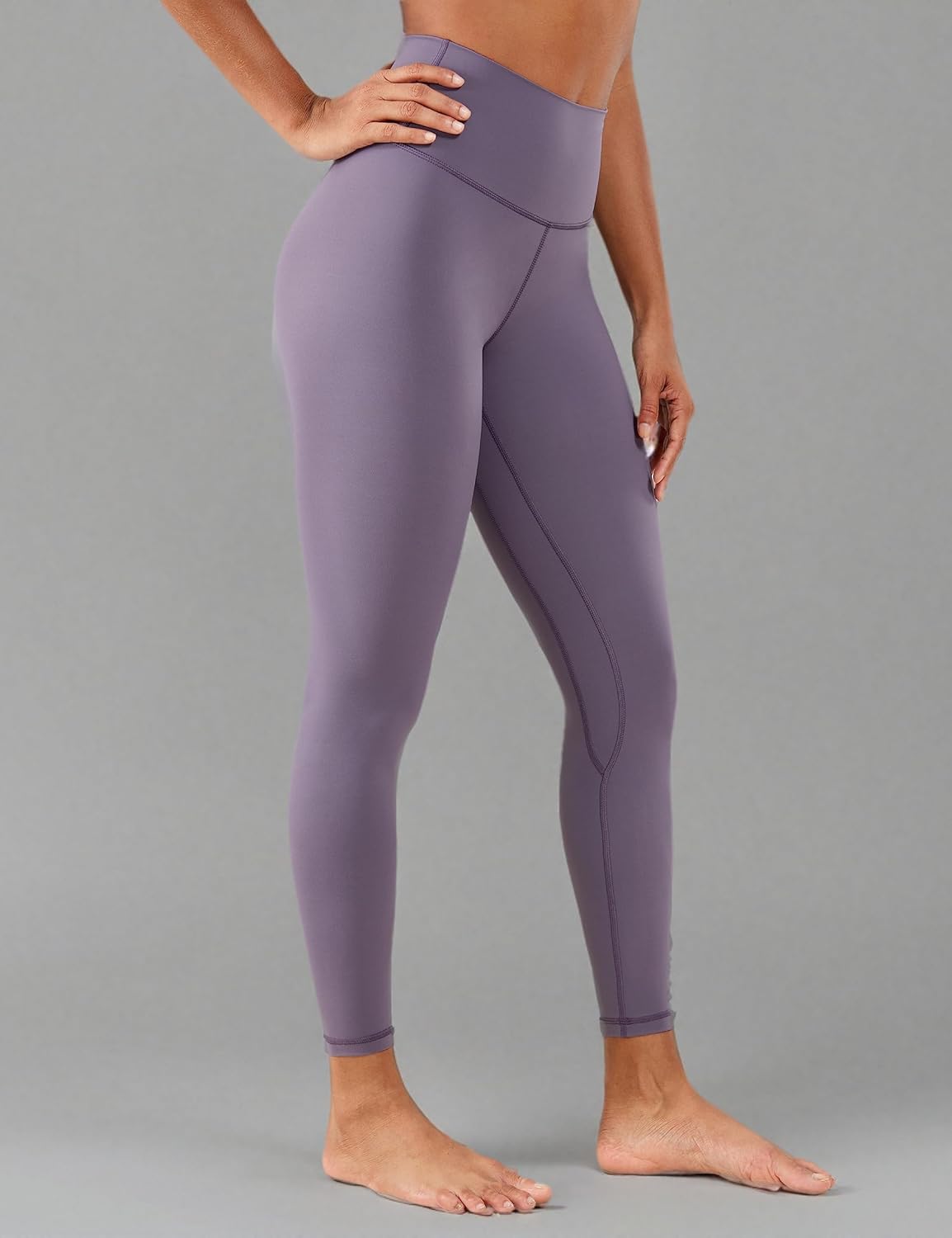Thumbnail 3 de CRZ YOGA Femme Legging de Sport Elastique Pantalons Taille Haute pour Gym avec Poche
