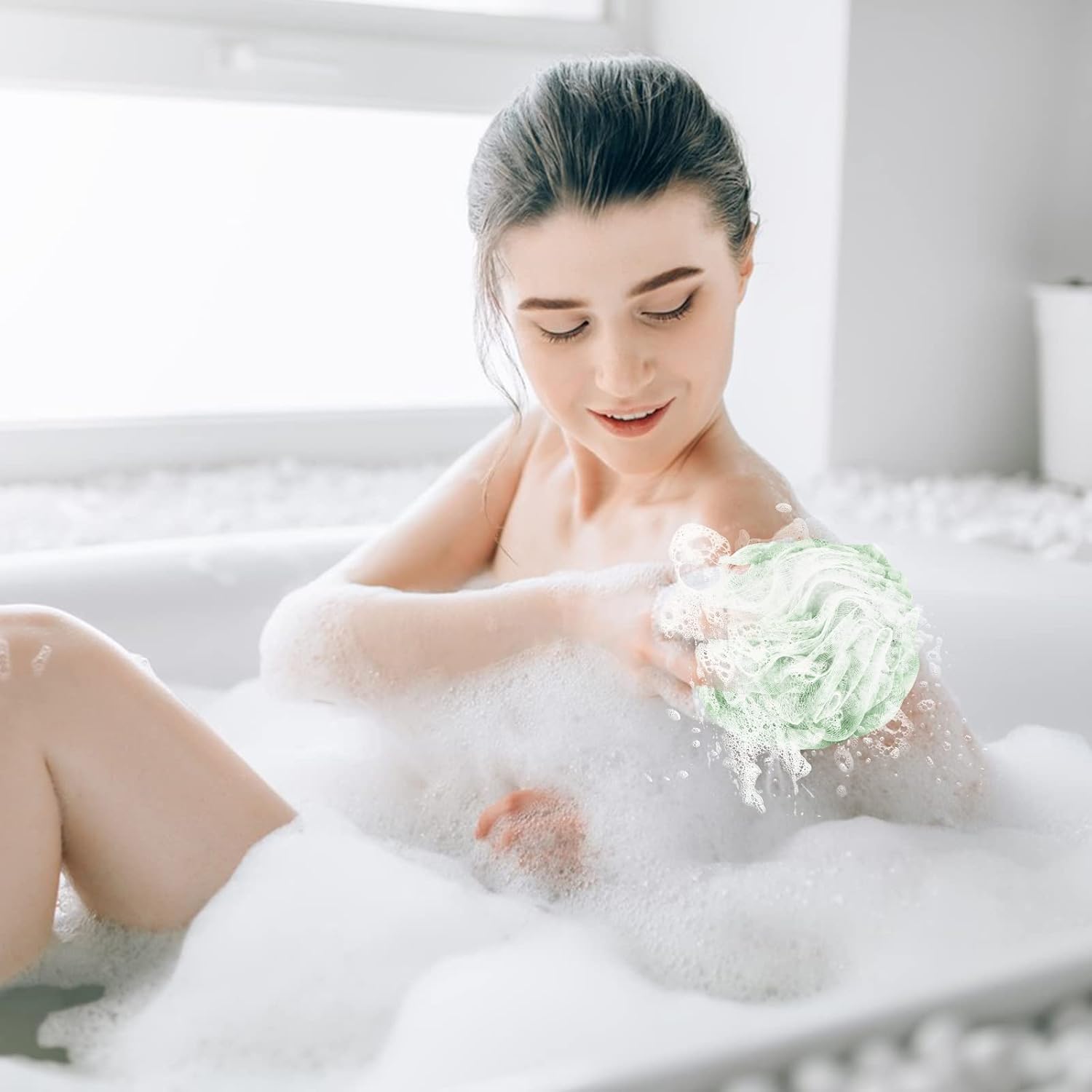 Thumbnail 6 de Fu Store Loofah Sponge 50g Bath Ball