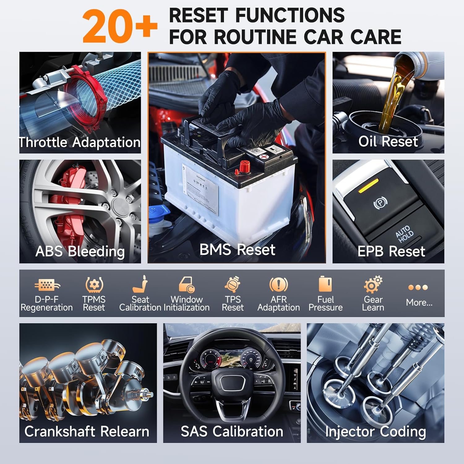 Thumbnail 3 de FOXWELL NT710 BMW Diagnostic Scanner 5.5"