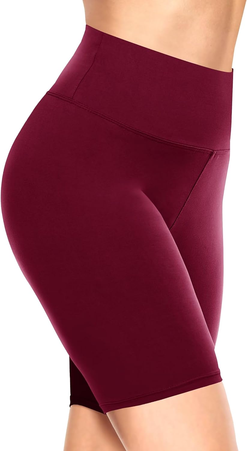 Thumbnail 5 de TNNZEET high-waisted cycling shorts for women – soft, anti-chafe biker leggings