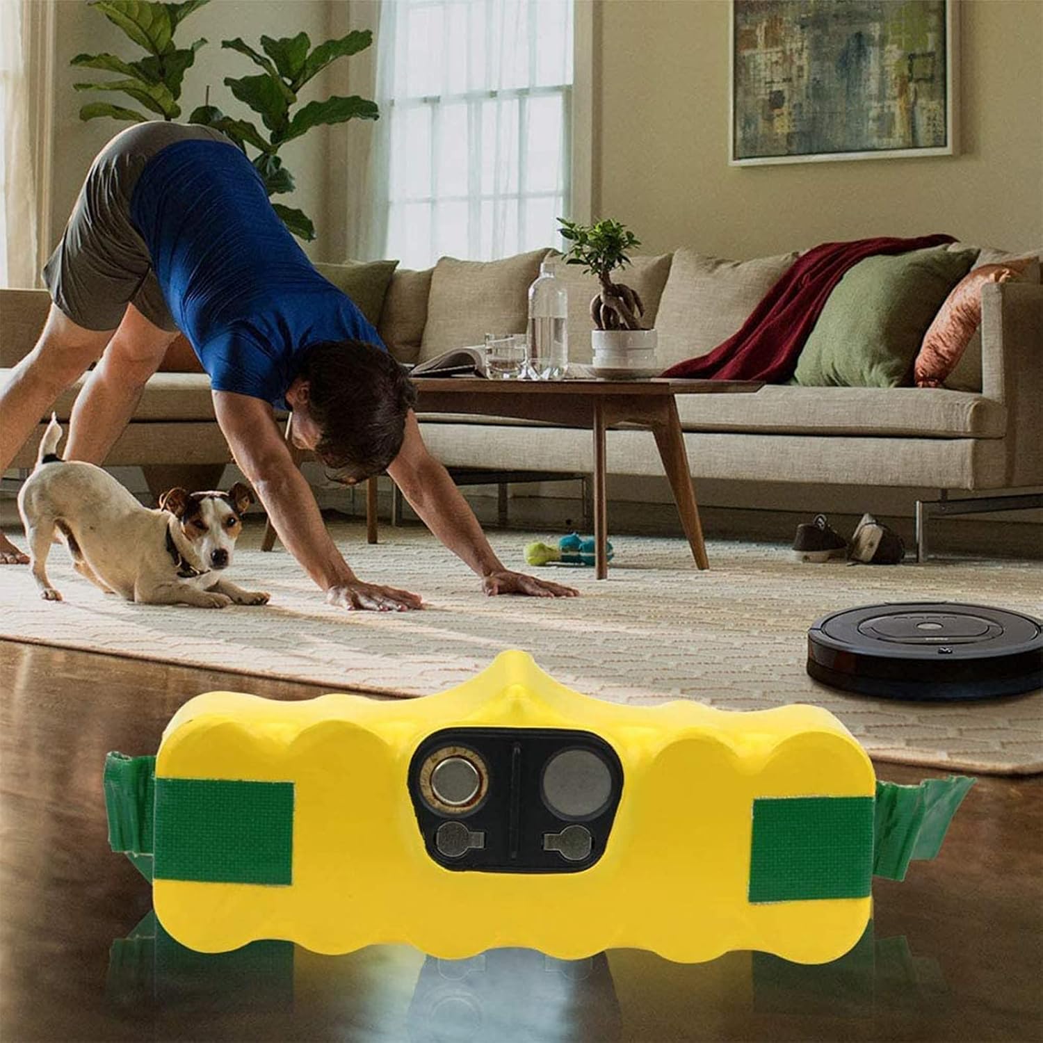 Detalle 2 de Batteria 14,4 V 5000 mAh per iRobot Roomba