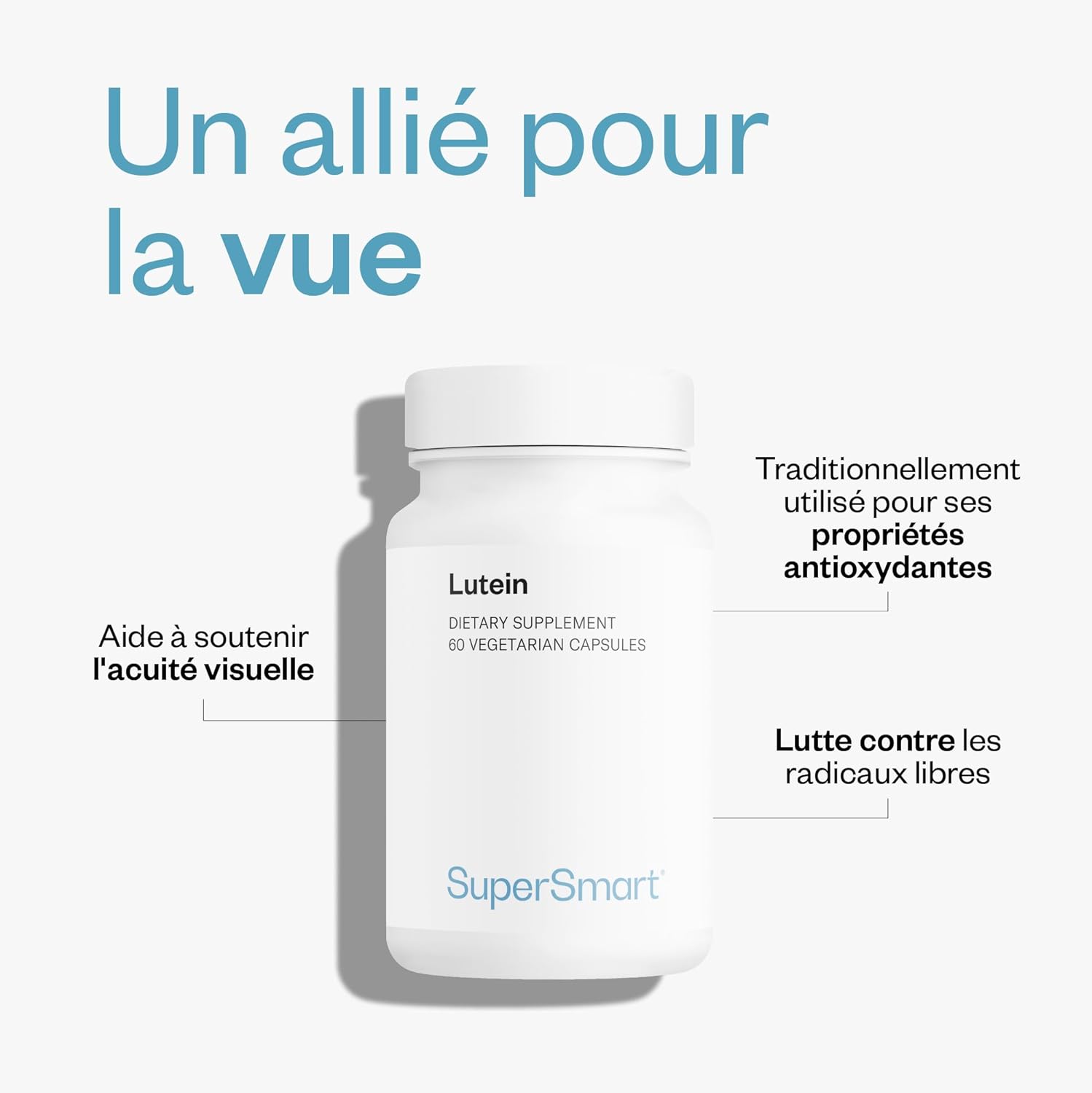 Thumbnail 2 de Lutein 20 mg - Santé Oculaire par Supersmart