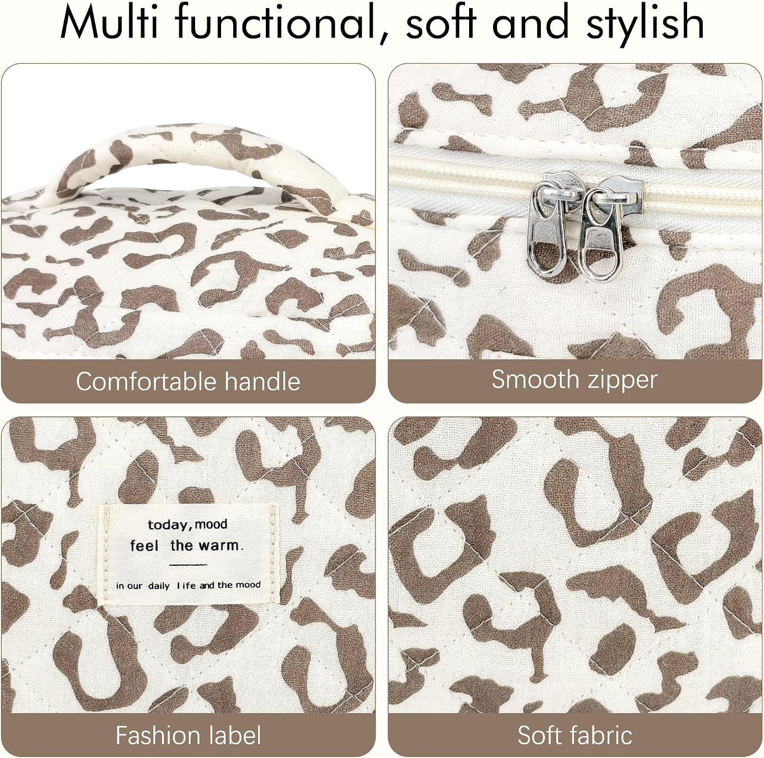 Detalle de YMIFEEY Kosmetiktasche Set 3 Stück