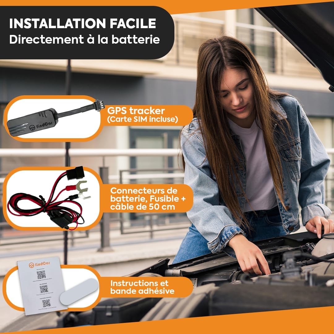 Thumbnail 3 de FindCar Traceur GPS pour véhicule