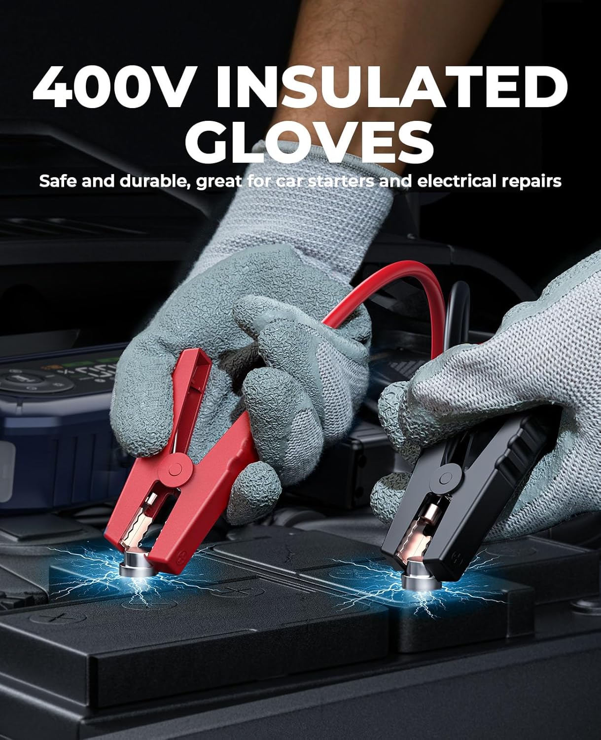 Thumbnail 4 de YaberAuto 5000A Jump Starter 150PSI