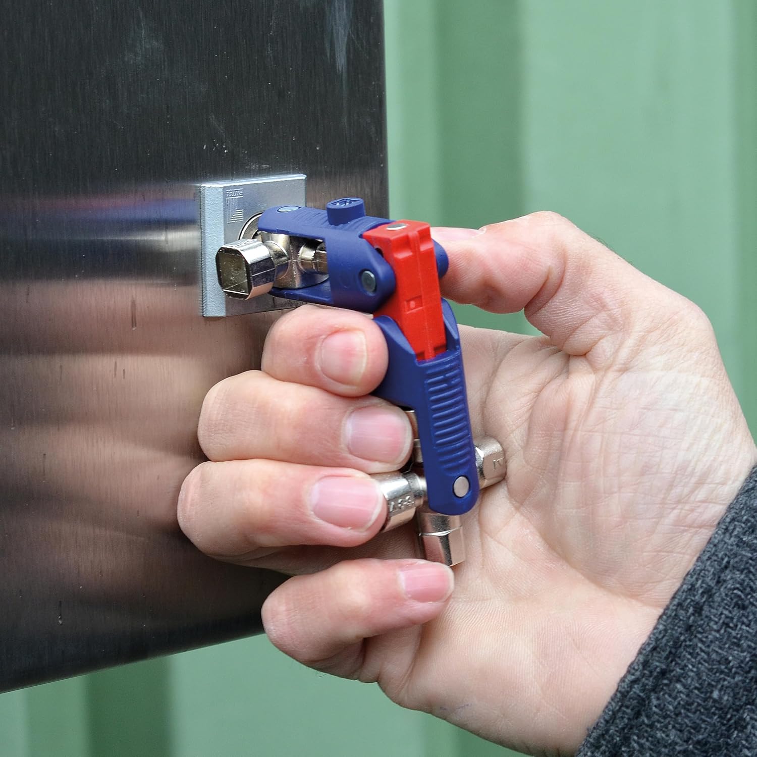 Thumbnail 4 de KNIPEX JointKey Quadro Universalschlüssel 63 mm