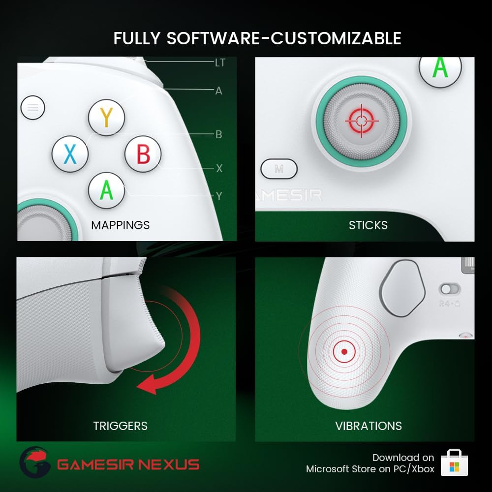 Thumbnail 5 de GameSir G7 SE Xbox controller with Hall sticks