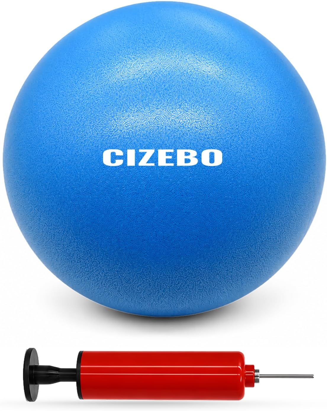 Detalle de CIZEBO CZ-BAll-6IN-L 6-Inch Pilates Ball with Needle Pump