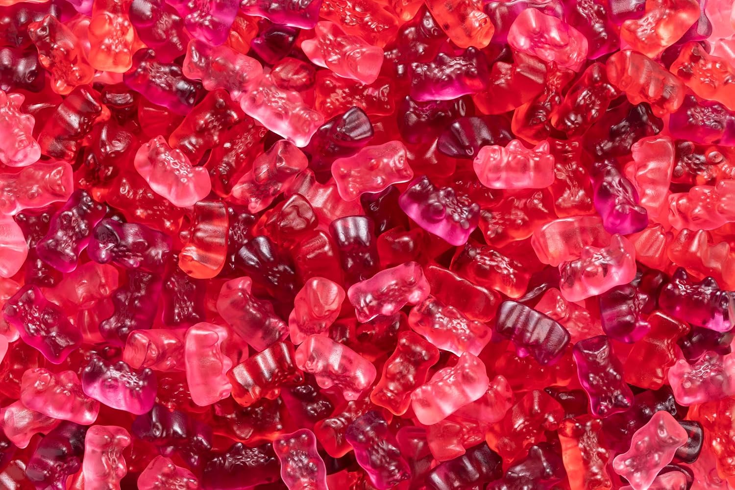 Detalle de Ositos de Oro Fresas Mix 🍓 1kg