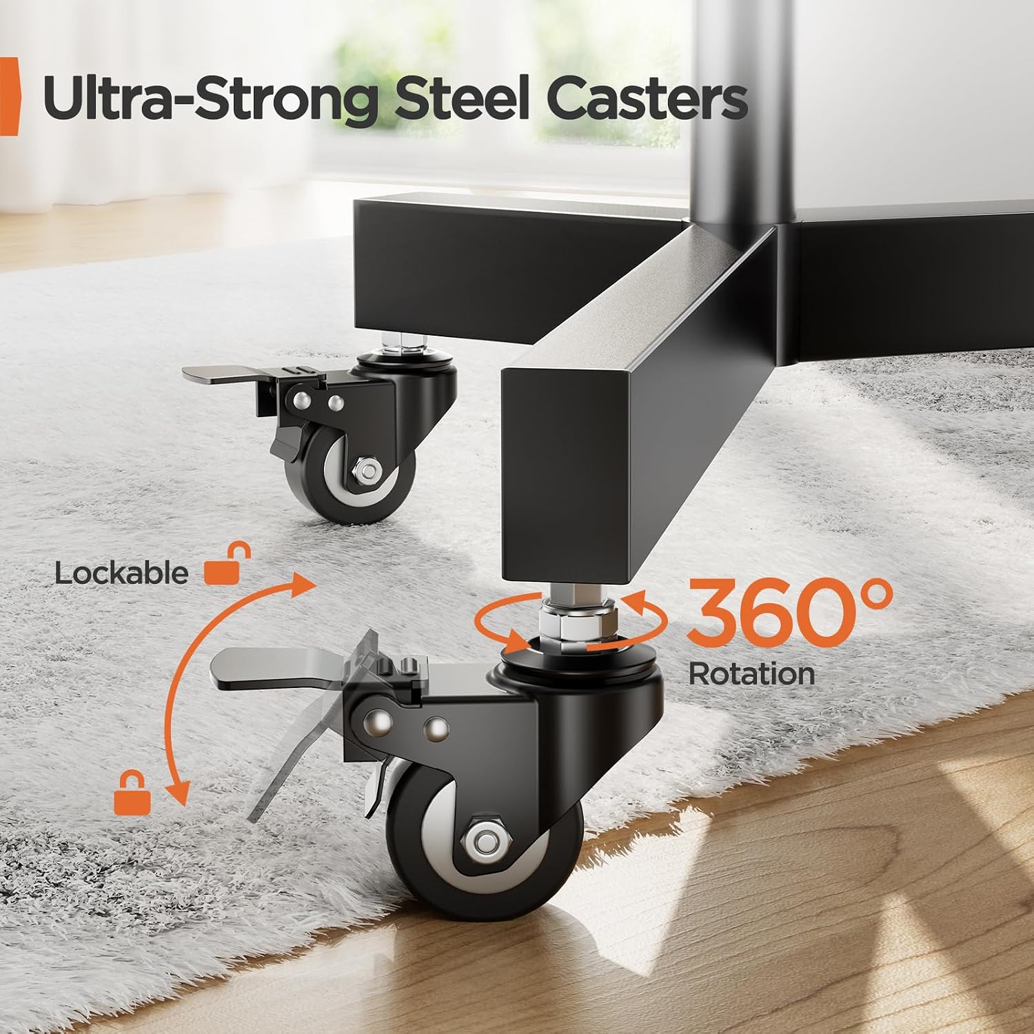 Thumbnail 4 de Perlegear TV Stand for 32–85 inch screens