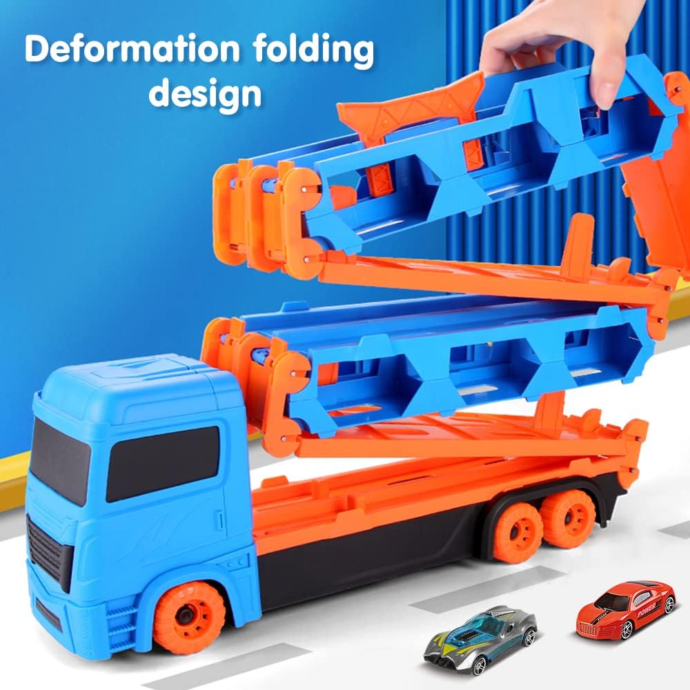 Thumbnail 4 de VATOS Transport Truck Toys 6 Cars Set
