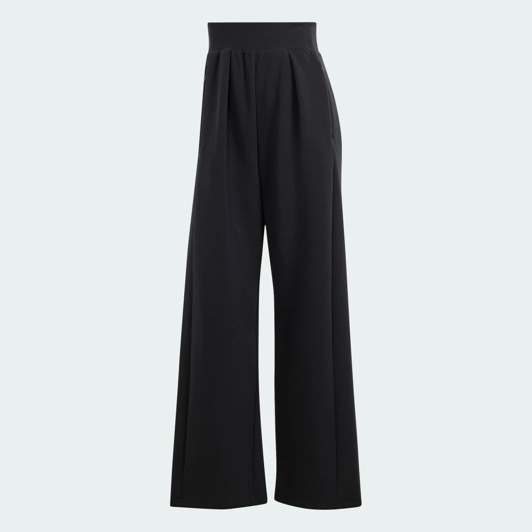 Detalle de Pantalón Yoga adidas Negro