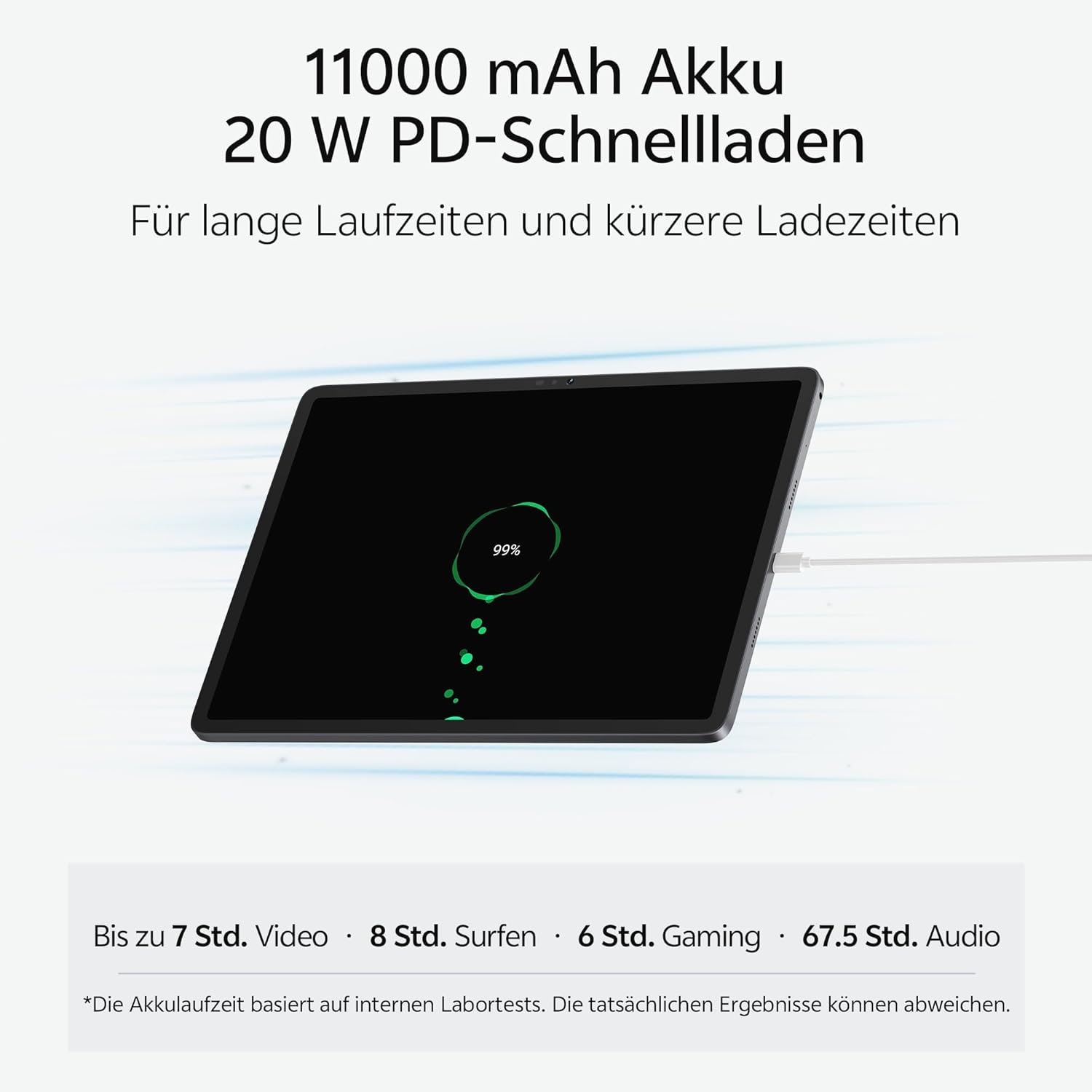Thumbnail 3 de SVITOO Tablet 13 Zoll mit Android 16, 4G LTE, 8 GB RAM, 128 GB Speicher und 2K-Display