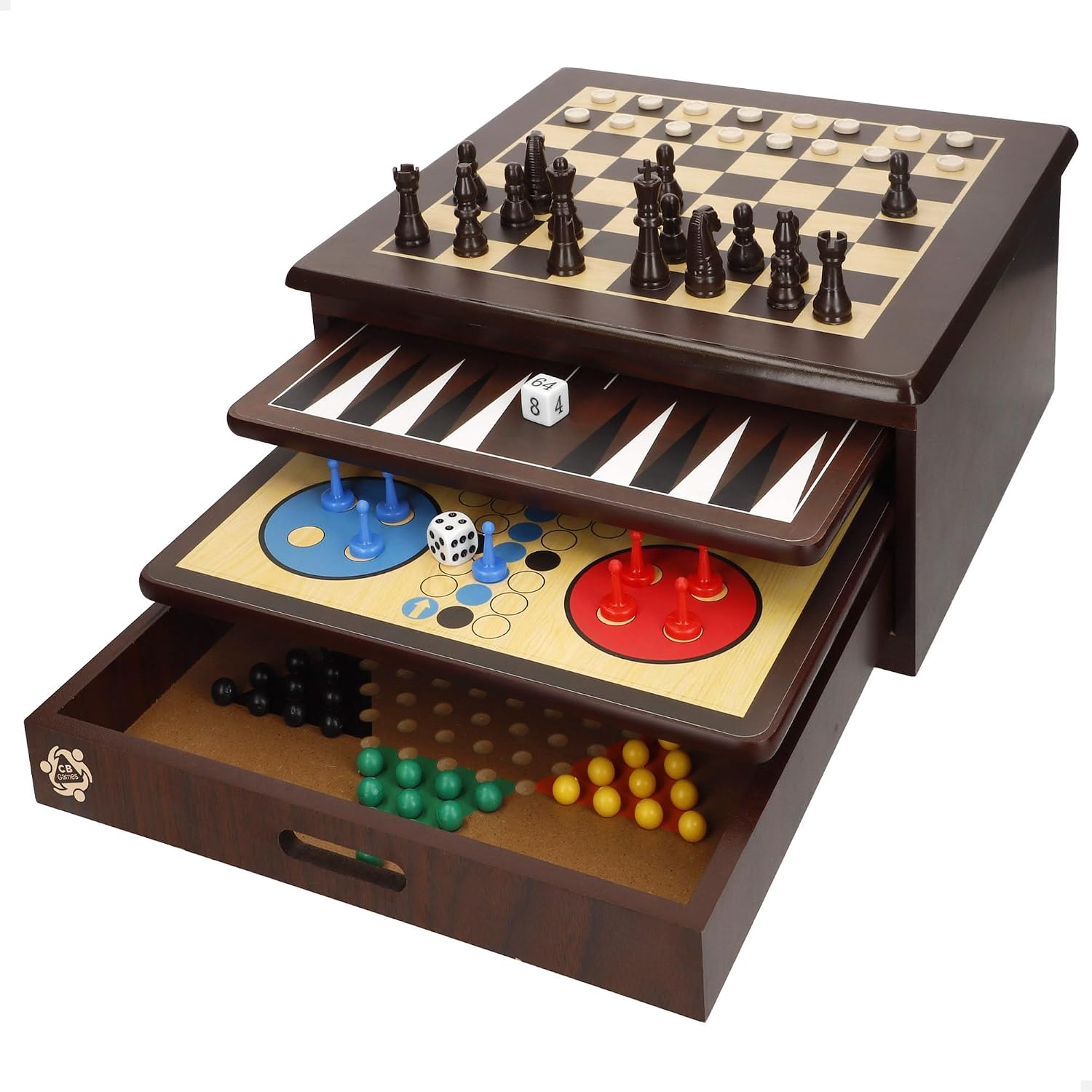 Detalle de ColorBaby Set di 10 giochi da tavolo 180+ pezzi
